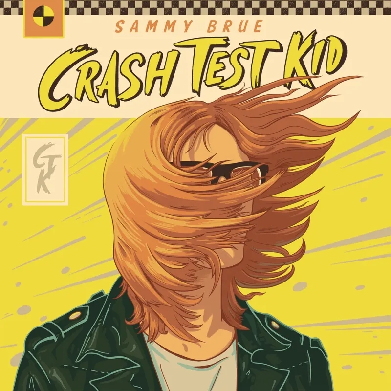 Album artwork for Crash Test Kid by Sammy Brue