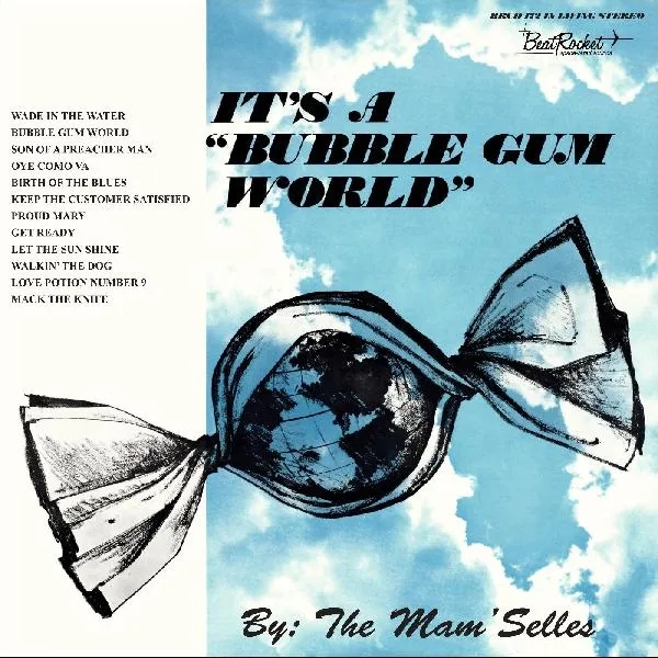Album artwork for It's A Bubble Gum World by The Mam'selles