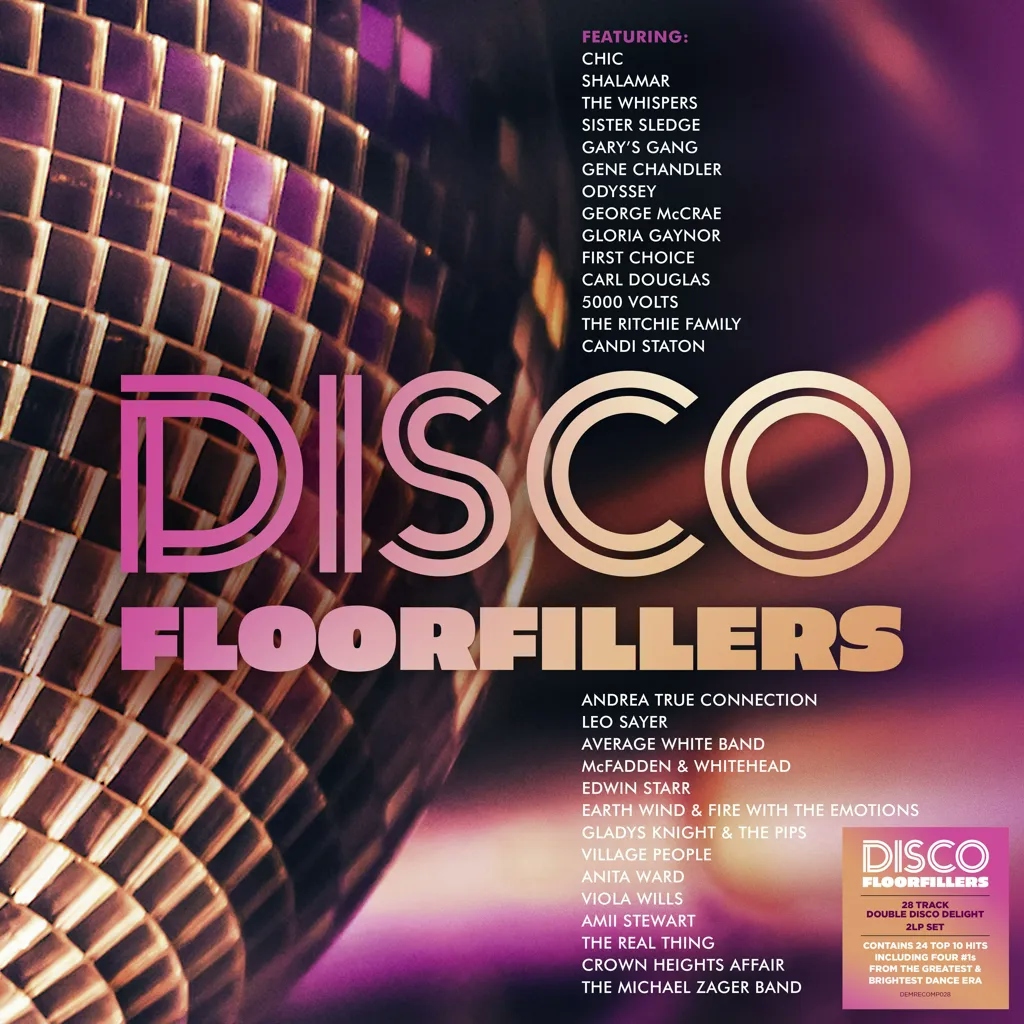 Album artwork for Disco Floorfillers by Various
