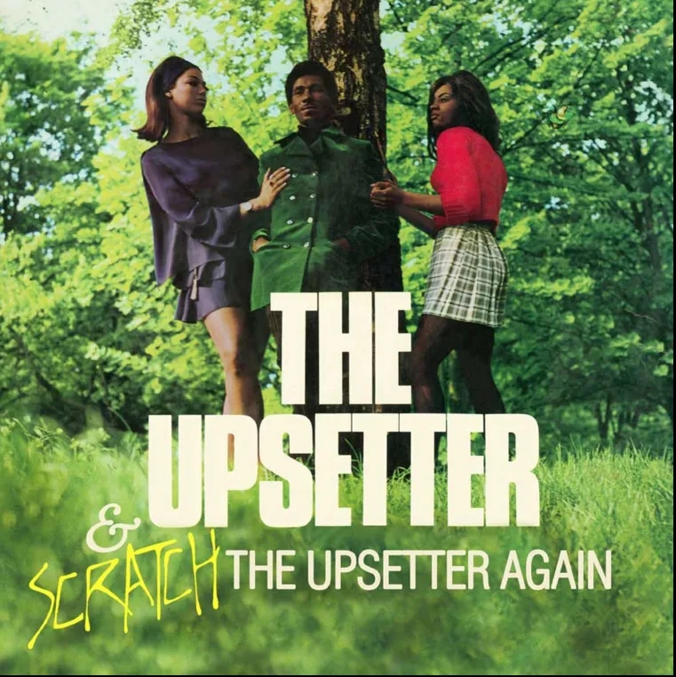 Album artwork for The Upsetter / Scratch the Upsetter Again by The Upsetters