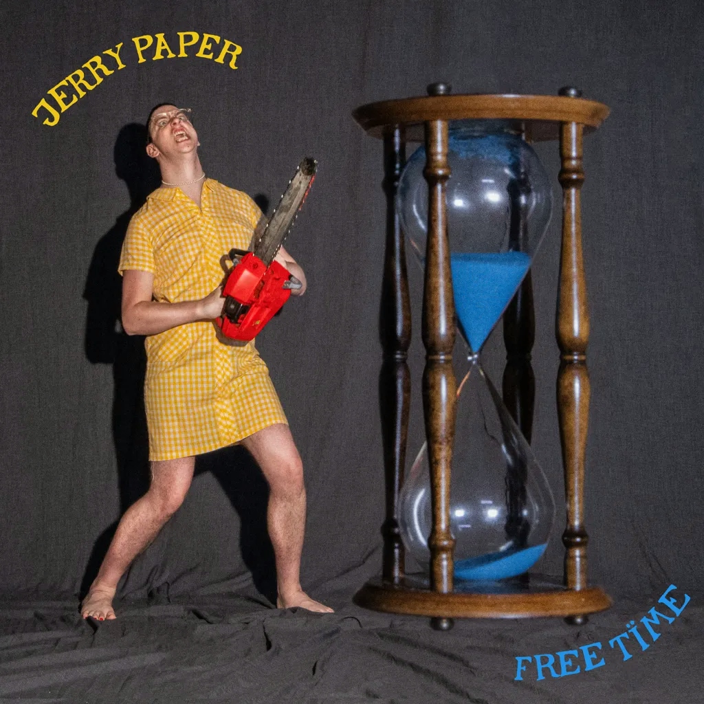 Album artwork for Free Time by Jerry Paper