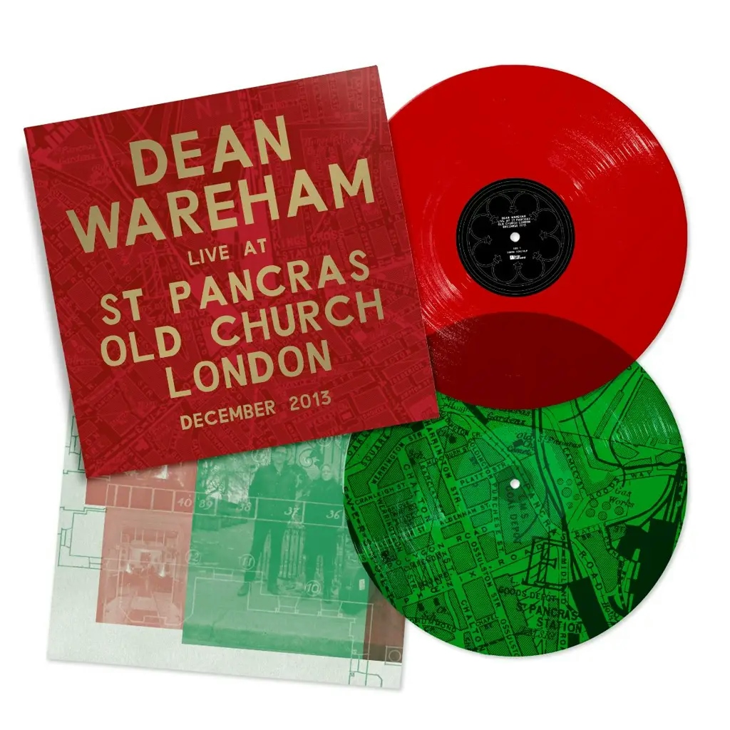 Album artwork for Live at St Pancras Old Church London December 2013 by Dean Wareham