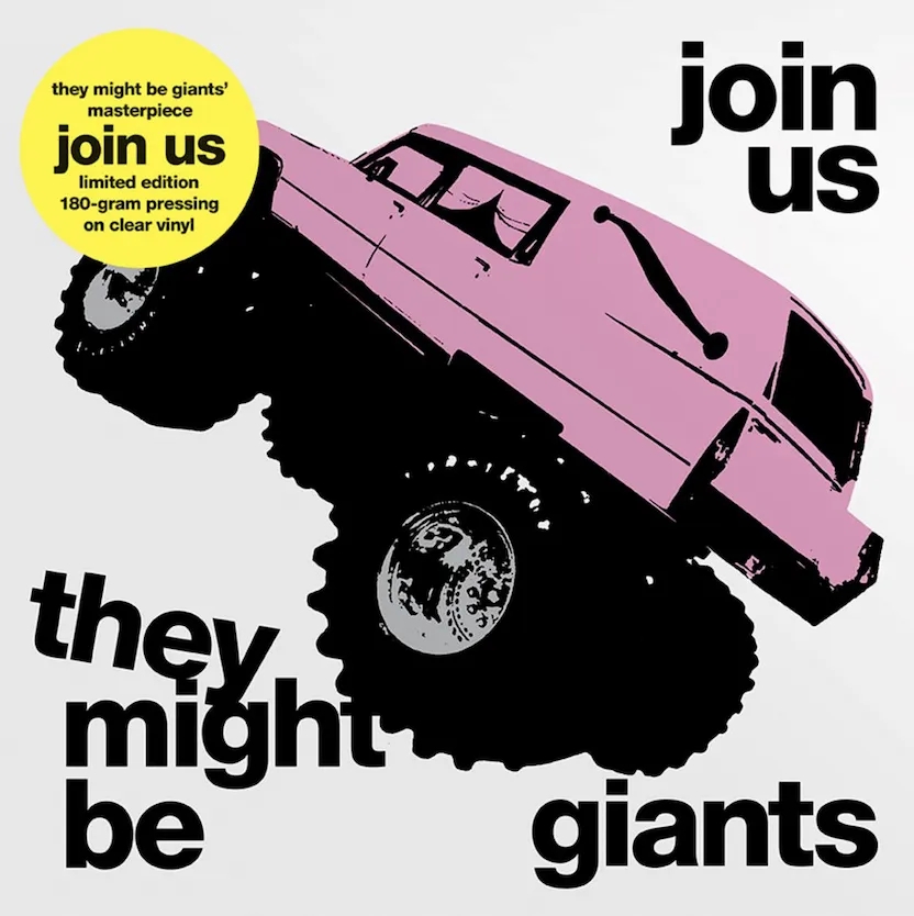Album artwork for Join Us by They Might Be Giants