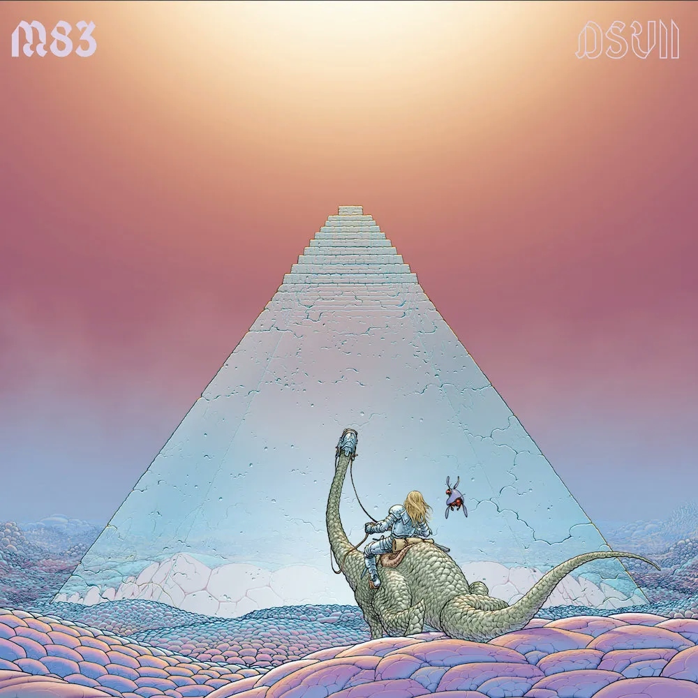Album artwork for DSVII by M83