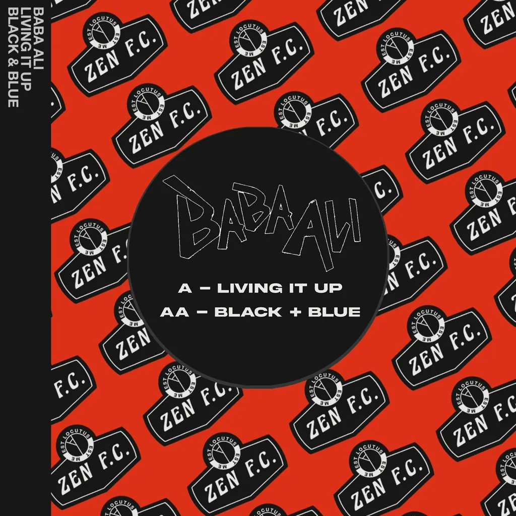 Album artwork for Living It Up / Black and Blue by Baba Ali