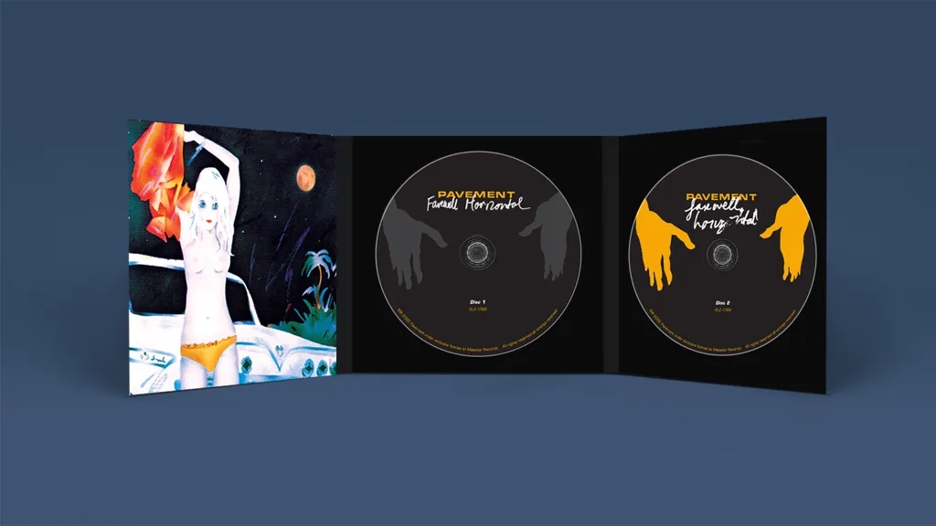 Album artwork for Terror Twilight: Farewell Horizontal by Pavement
