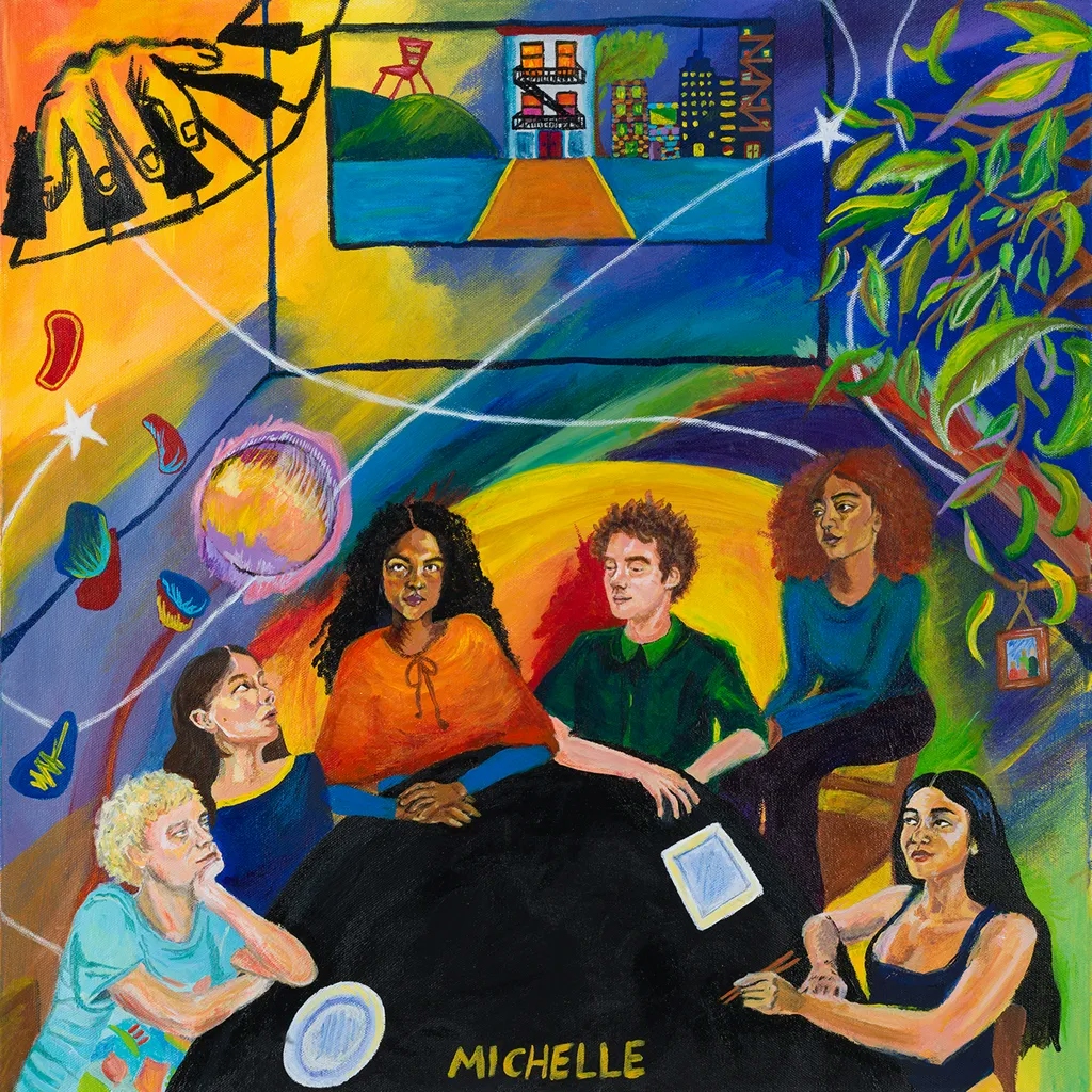Album artwork for After Dinner We Talk Dreams by Michelle 