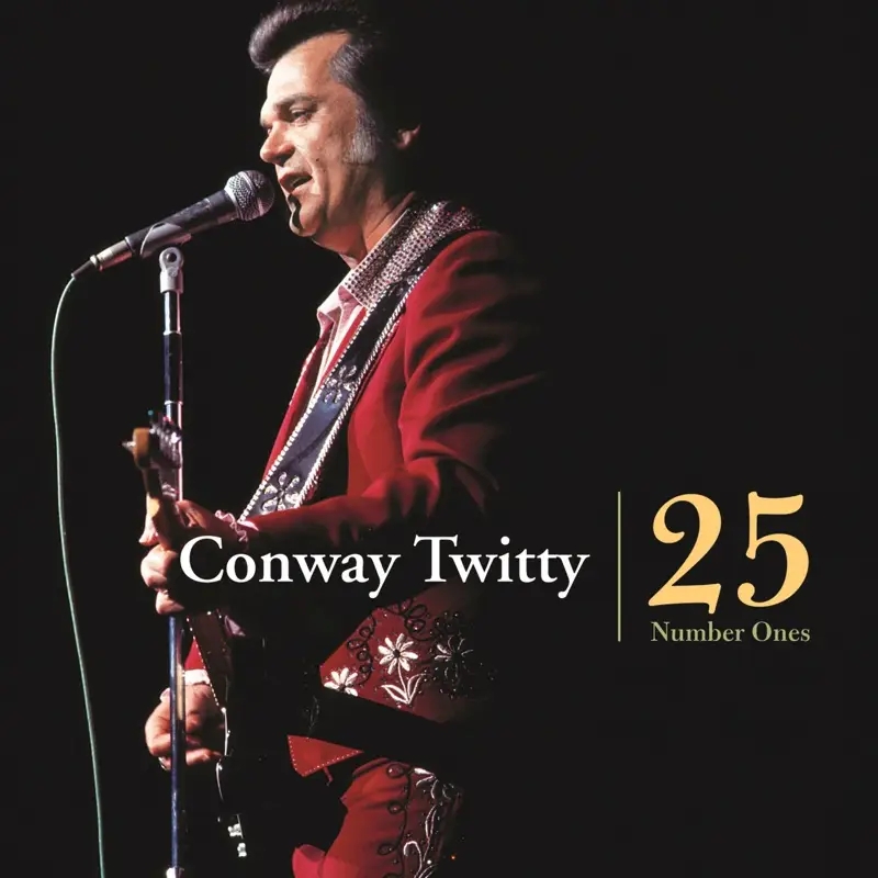 Album artwork for 25 Number Ones by Conway Twitty