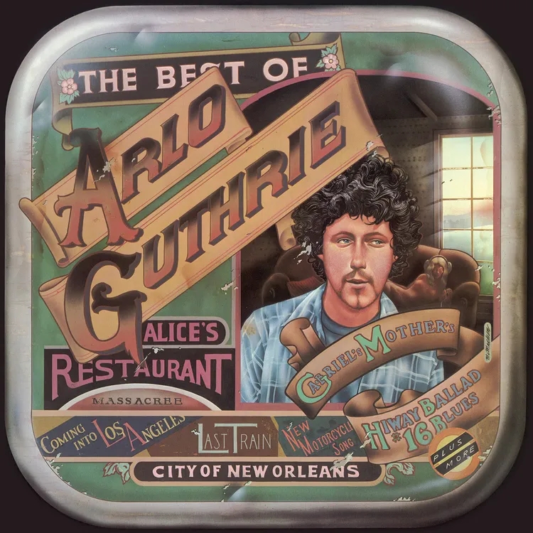 Album artwork for The Best Of Arlo Guthrie by Arlo Guthrie