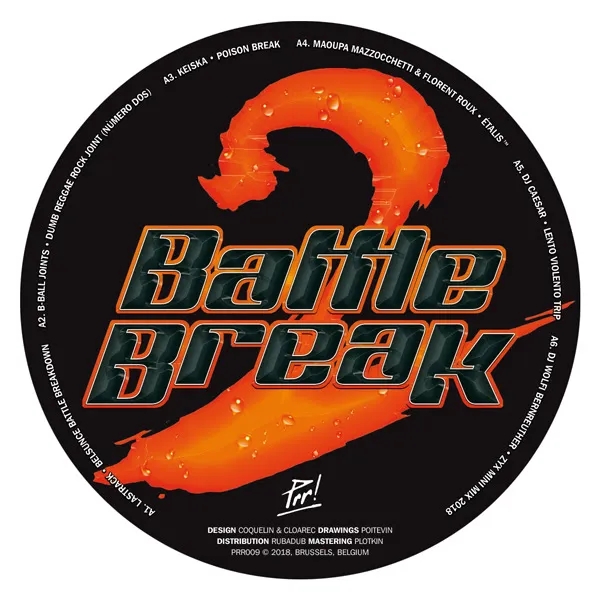 Album artwork for Battle Break 2 by Battle Break