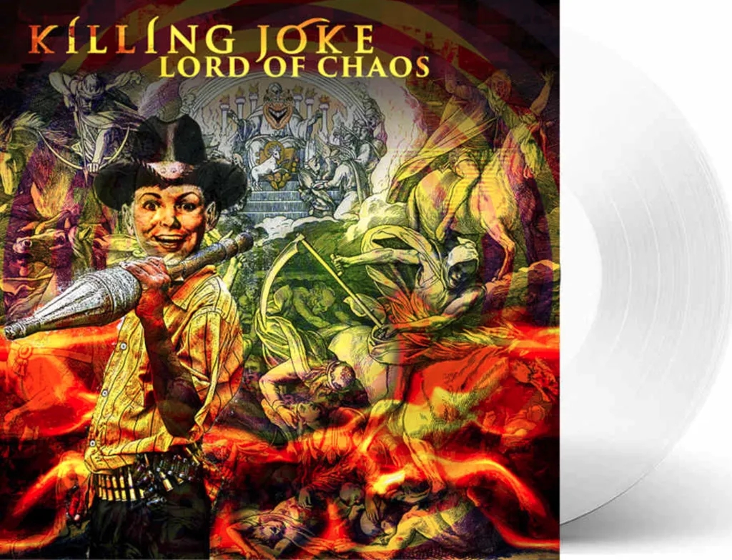 Album artwork for Lord of Chaos by Killing Joke