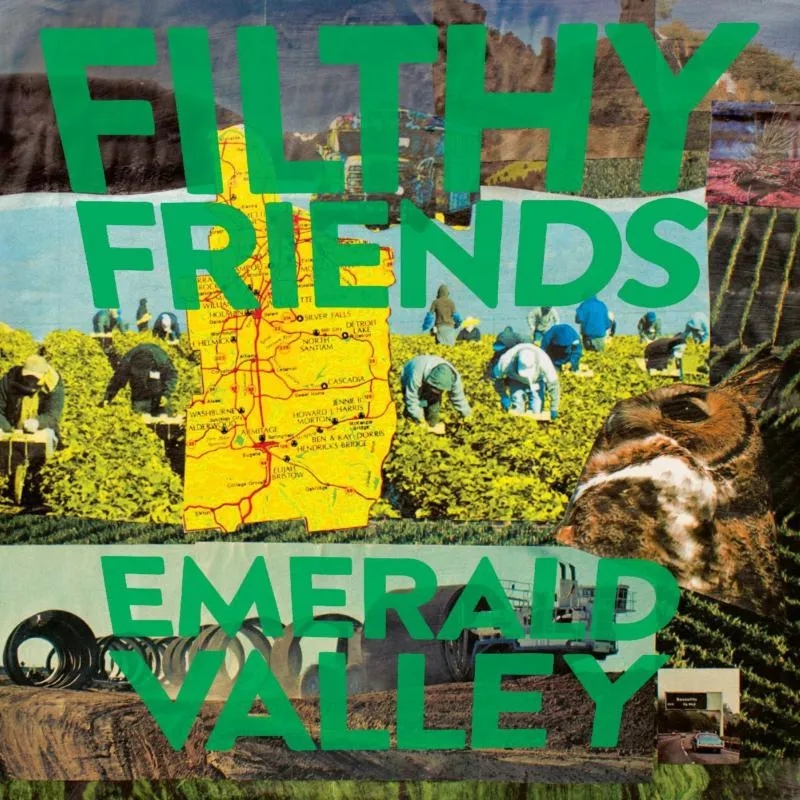 Album artwork for Emerald Valley by Filthy Friends