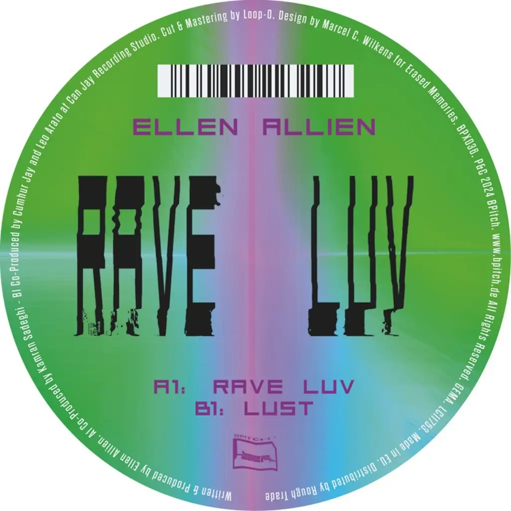 Album artwork for Rave Luv  by Ellen Allien