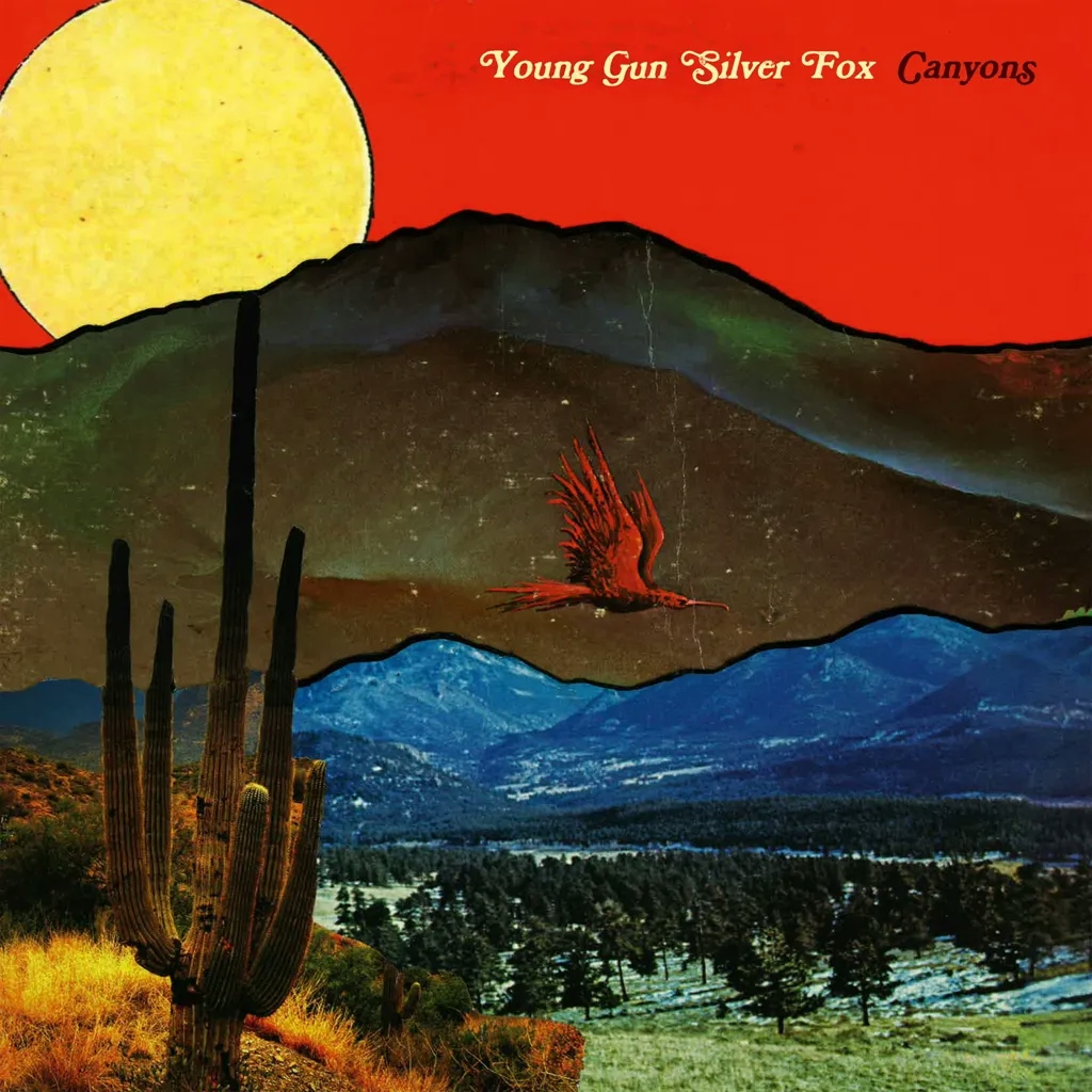 Album artwork for Canyons. by Young Gun Silver Fox