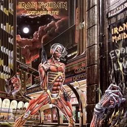 Album artwork for Somewhere In Time by Iron Maiden