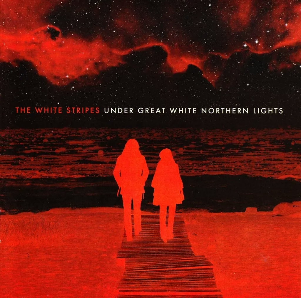 Album artwork for Under Great White Northern Lights by The White Stripes