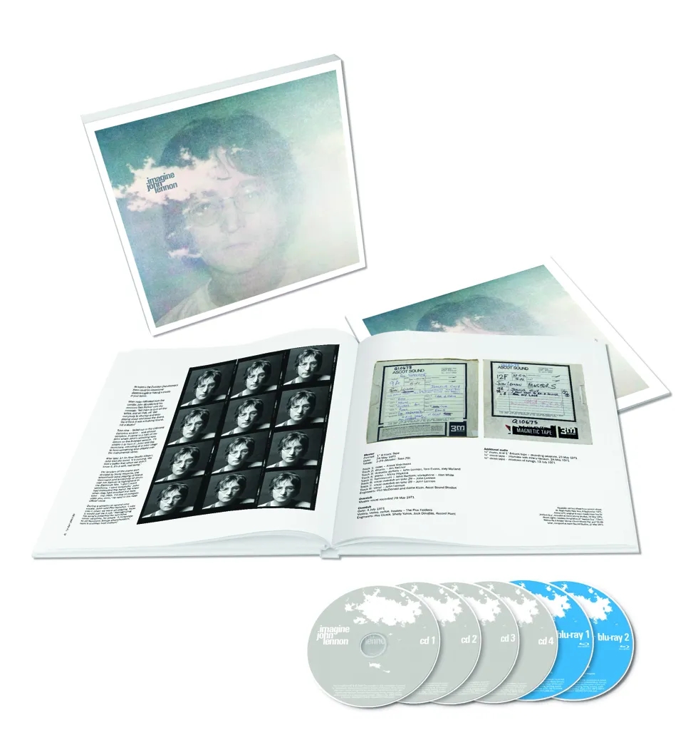 Album artwork for Imagine - The Ultimate Mixes by John Lennon