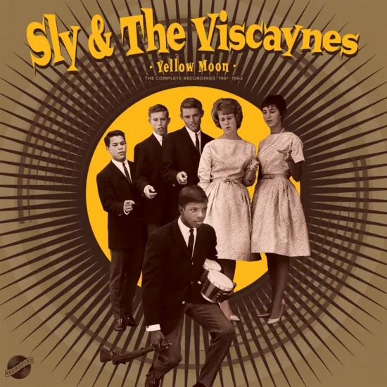 Album artwork for Yellow Moon by Sly and the Viscaynes