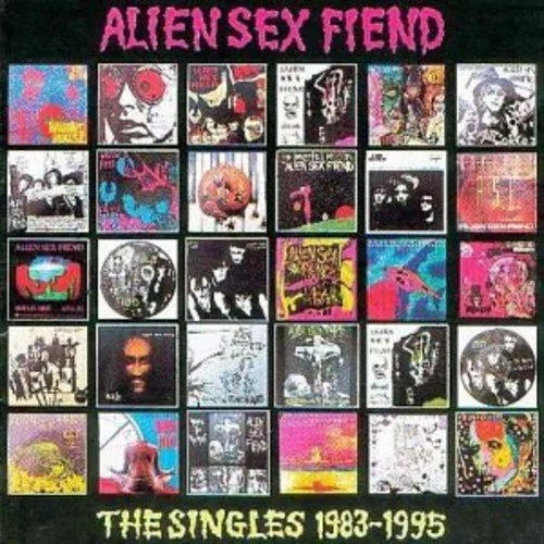 Album artwork for Singles 1983-199 by Alien Sex Fiend