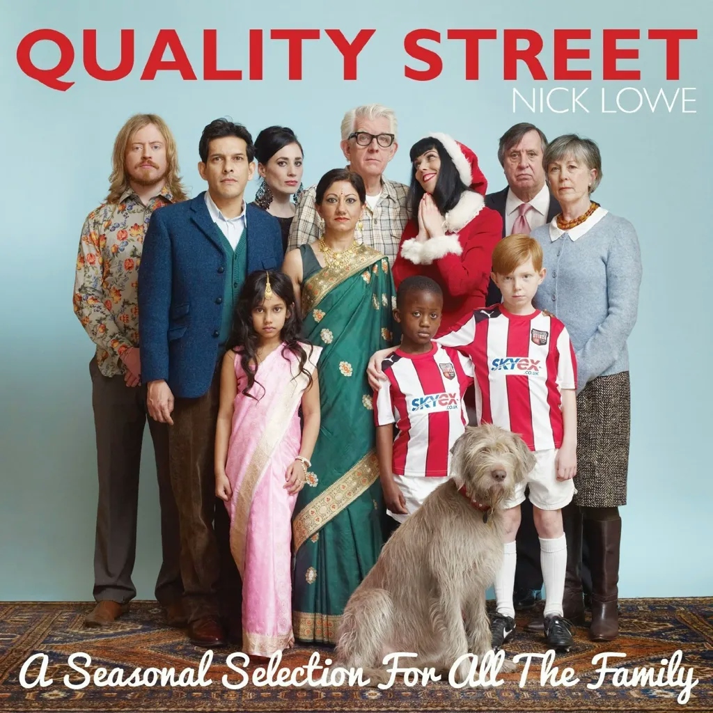 Album artwork for Quality Street: A Seasonal Selection For The Whole Family by Nick Lowe