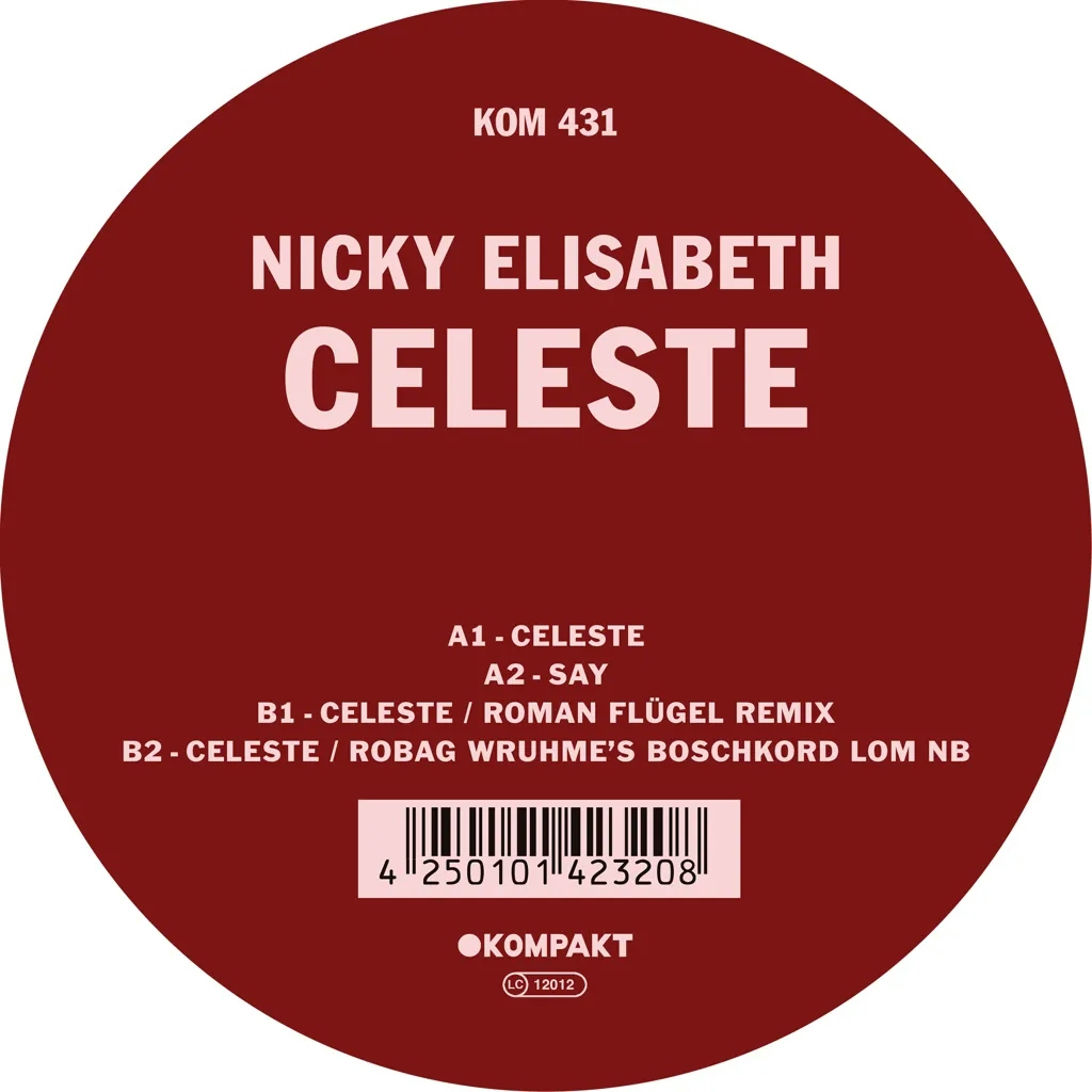 Album artwork for Celeste by Nicky Elisabeth