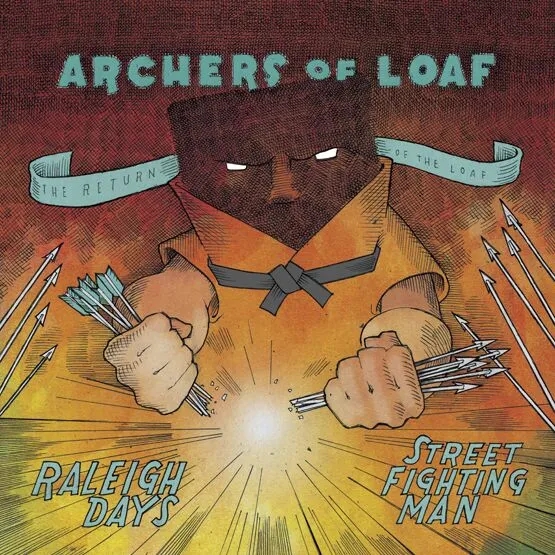Album artwork for Raleigh Days / Street Fighting Man by Archers Of Loaf