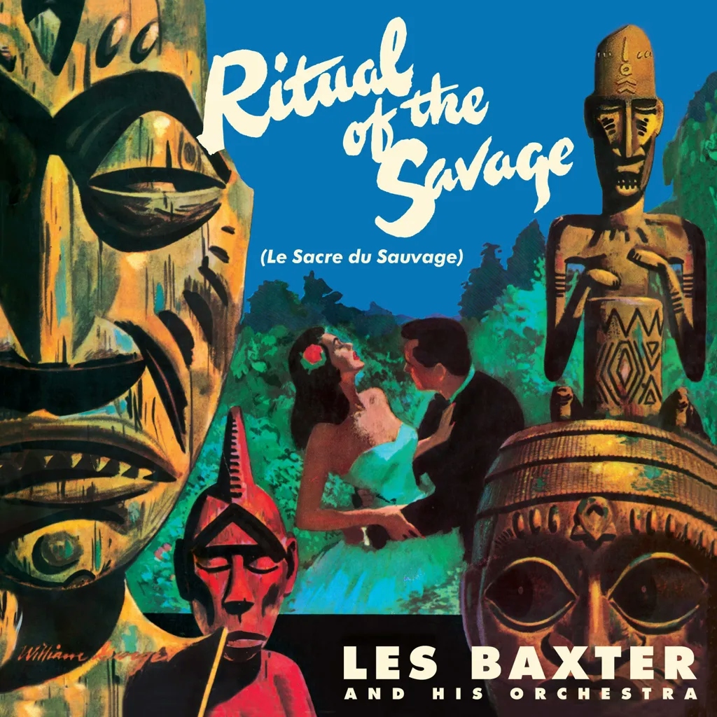 Album artwork for Ritual Of The Savage by Les Baxter
