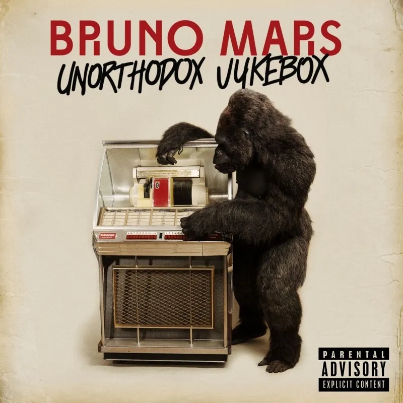 Album artwork for Unorthodox Jukebox by Bruno Mars