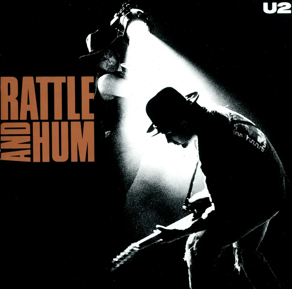 Album artwork for Rattle And Hum by U2