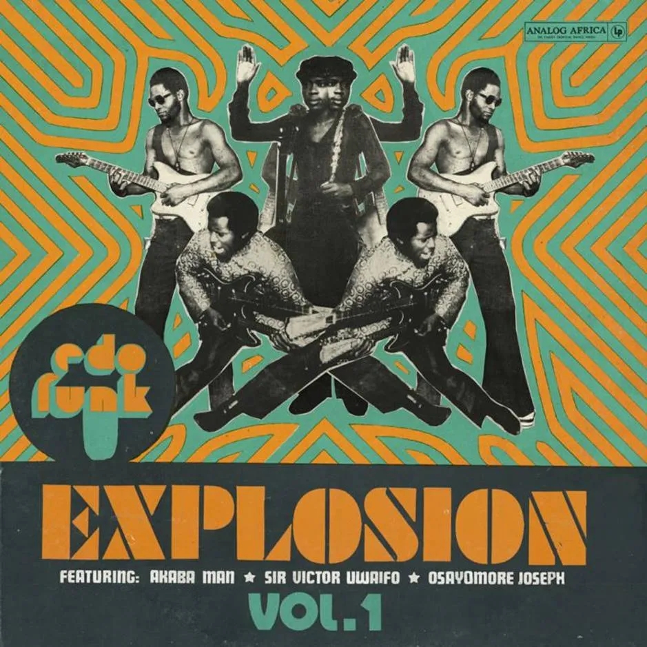 Album artwork for Edo Funk Explosion Vol 1 by Various