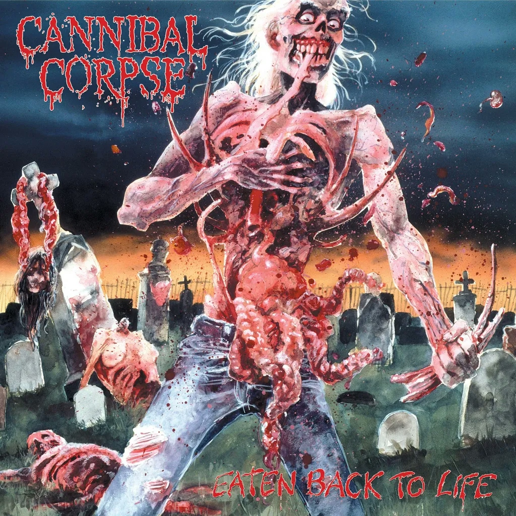 Album artwork for Eaten Back To Life by Cannibal Corpse