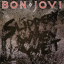 Album artwork for Slippery When Wet by Bon Jovi