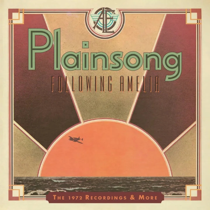 Album artwork for Following Amelia – The 1972 Recordings and More by Plainsong