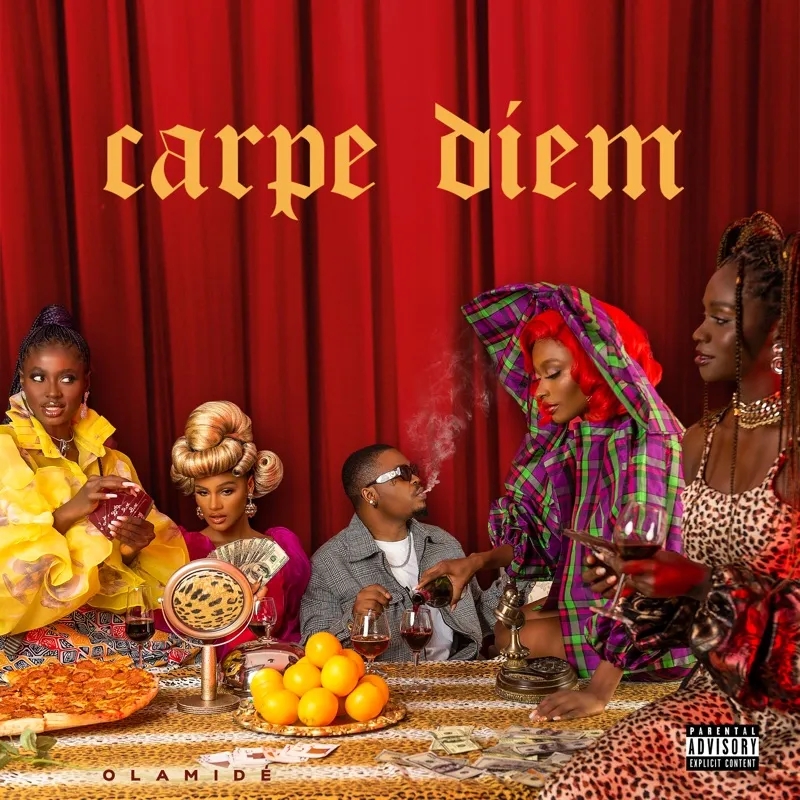 Album artwork for Carpe Diem by Olamide