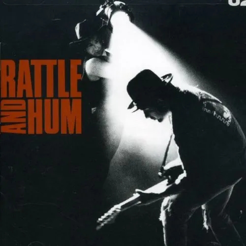 Album artwork for Rattle and Hum by U2