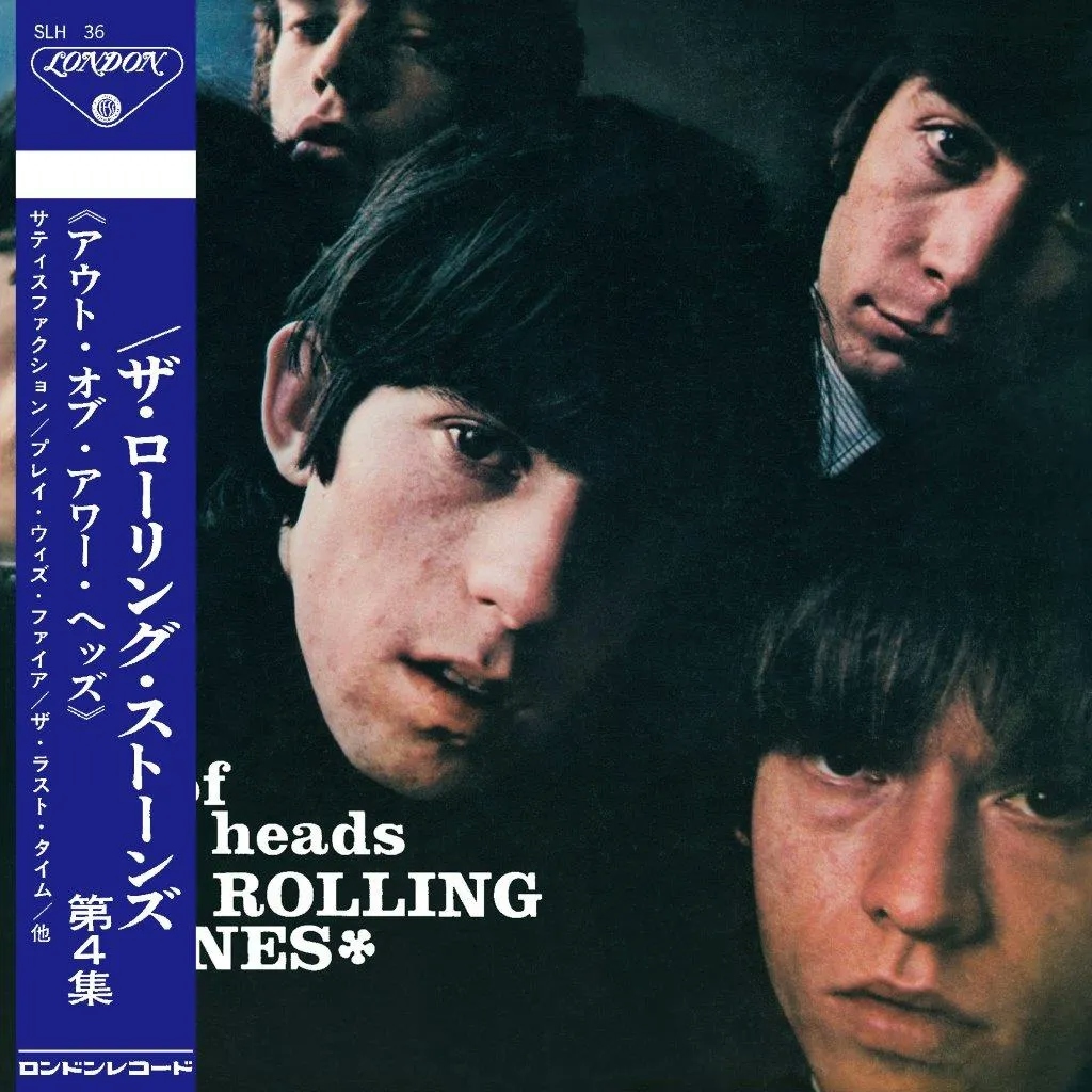 Album artwork for Out of Our Heads (US, 1965) (Japan SHM) by The Rolling Stones
