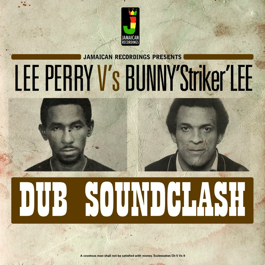 Album artwork for Dub Soundclash by Lee Perry