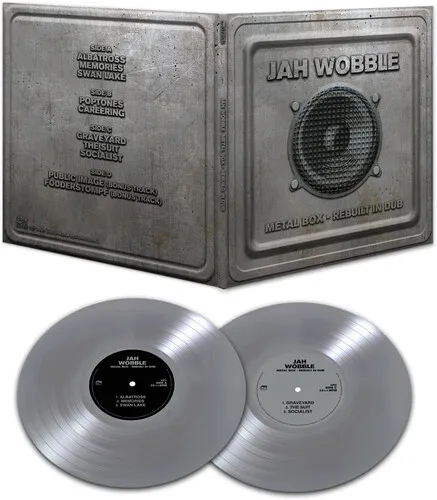 Album artwork for Metal Box - Rebuilt In Dub by Jah Wobble