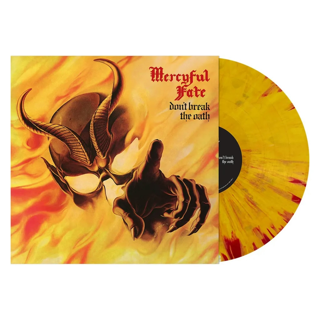 Album artwork for Don't Break The Oath by Mercyful Fate