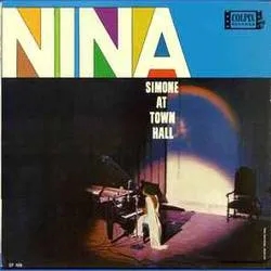 Album artwork for Nina Simone at Town Hall by Nina Simone