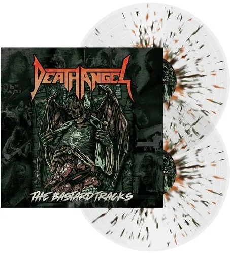 Album artwork for Bastard Tracks by Death Angel