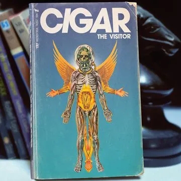 Album artwork for The Visitor by Cigar