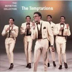 Album artwork for The Definitive Collection by The Temptations