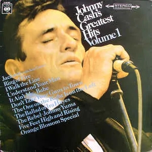 Album artwork for Greatest Hits, Volume 1 by Johnny Cash