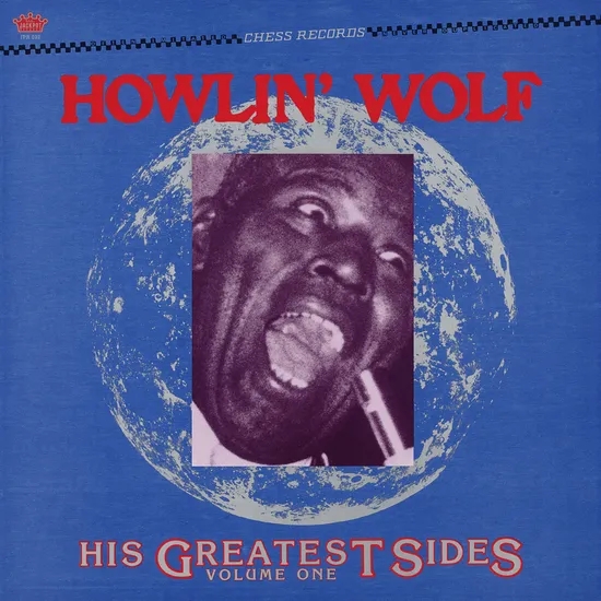 Album artwork for His Greatest Sides Volume One by Howlin' Wolf