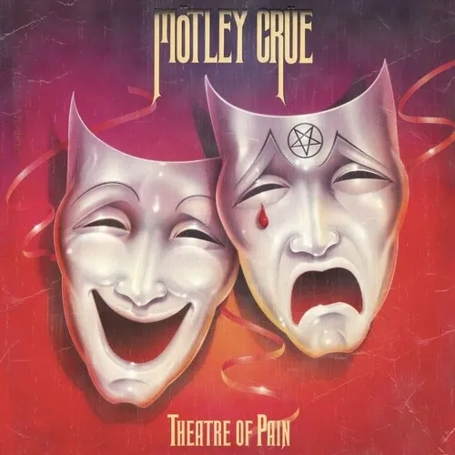 Album artwork for Theatre Of Pain by Motley Crue