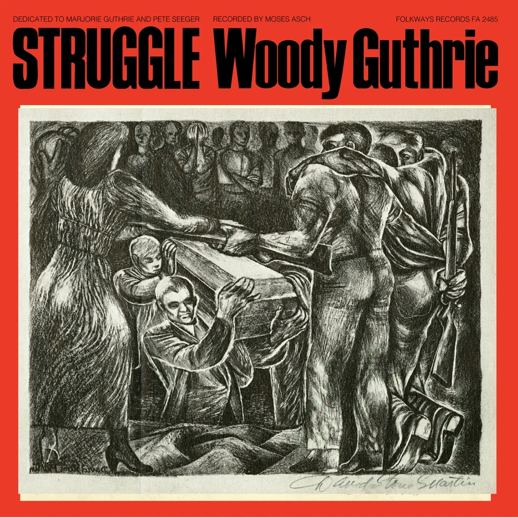 Album artwork for Struggle by Woody Guthrie