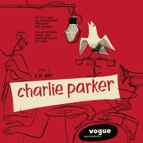 Album artwork for Volume 1 by Charlie Parker