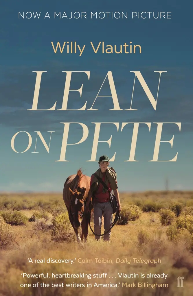 Album artwork for Lean On Pete by Willy Vlautin