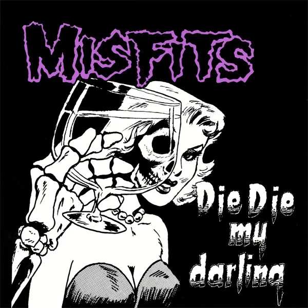 Album artwork for Die Die My Darling by Misfits